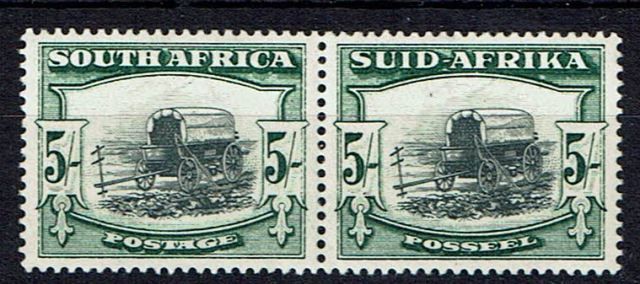 Image of South Africa SG 64aw UMM British Commonwealth Stamp